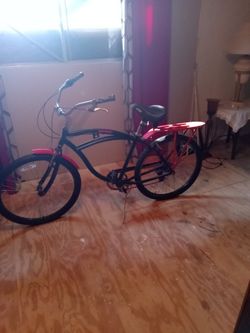 26" 7 Speed Cruiser