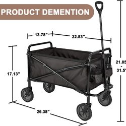 brand new folding wagon 