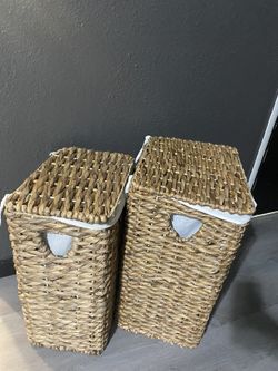 Wooden Baskets