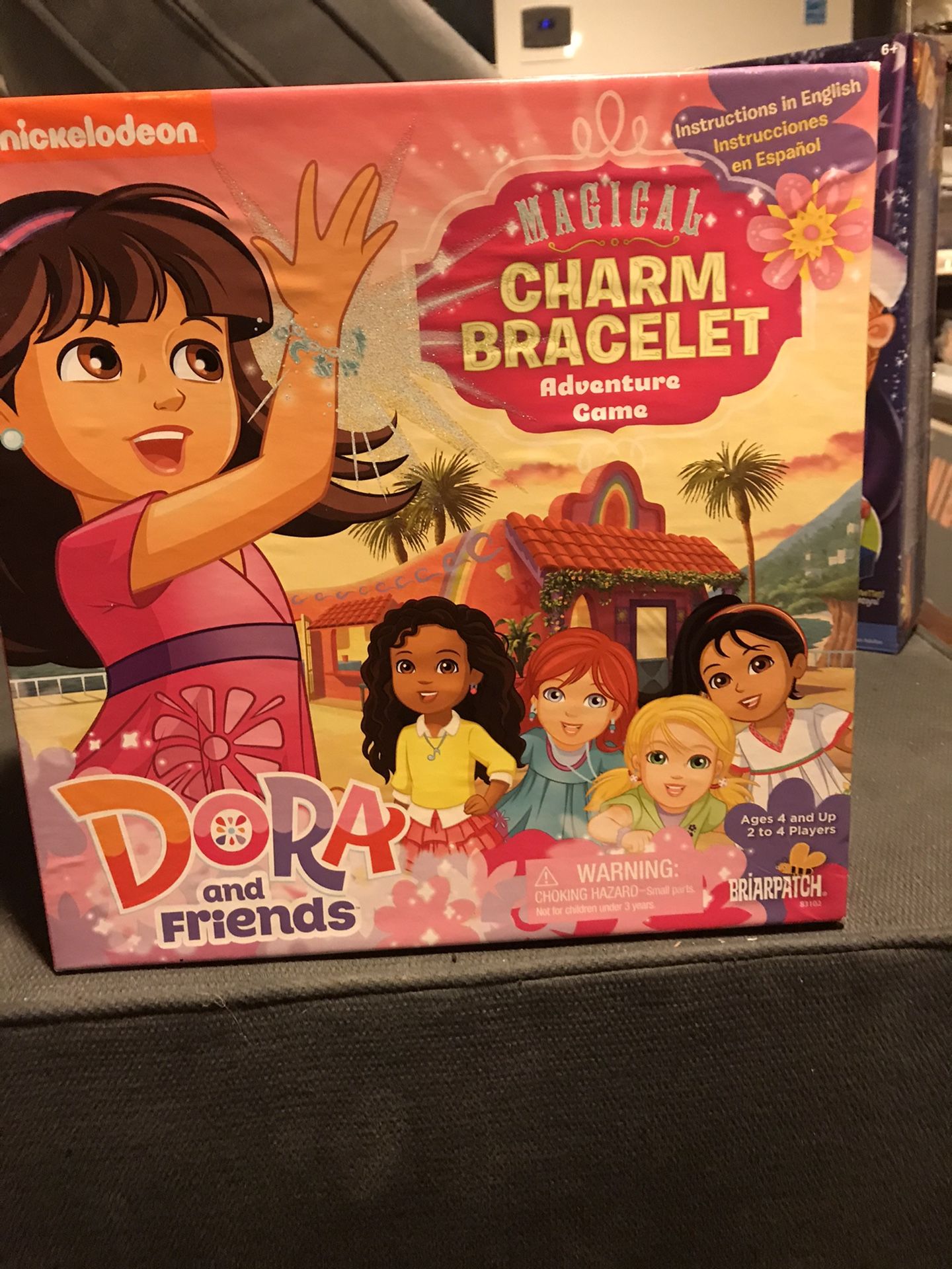 Dora The Explorer Charm Bracelet Game