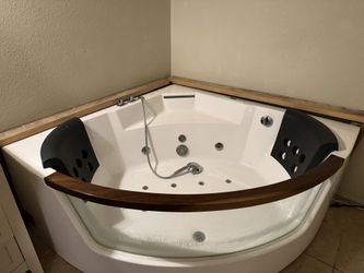 New tub