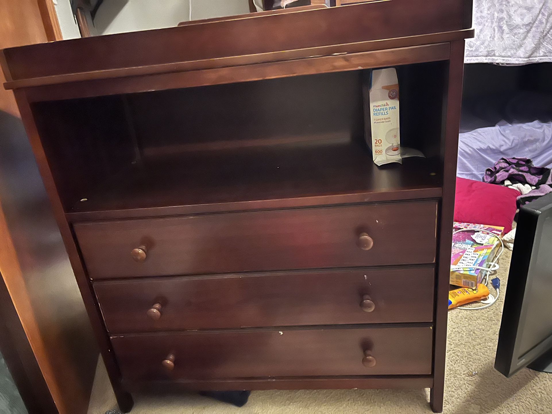 Changing Table Dresser 