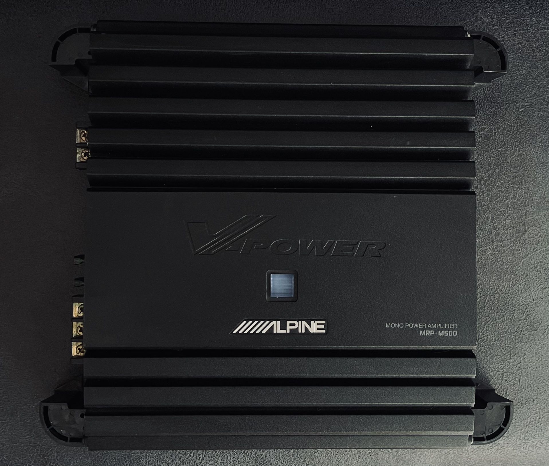 ALPINE MRP—M500 MONO POWER AMPLIFIER