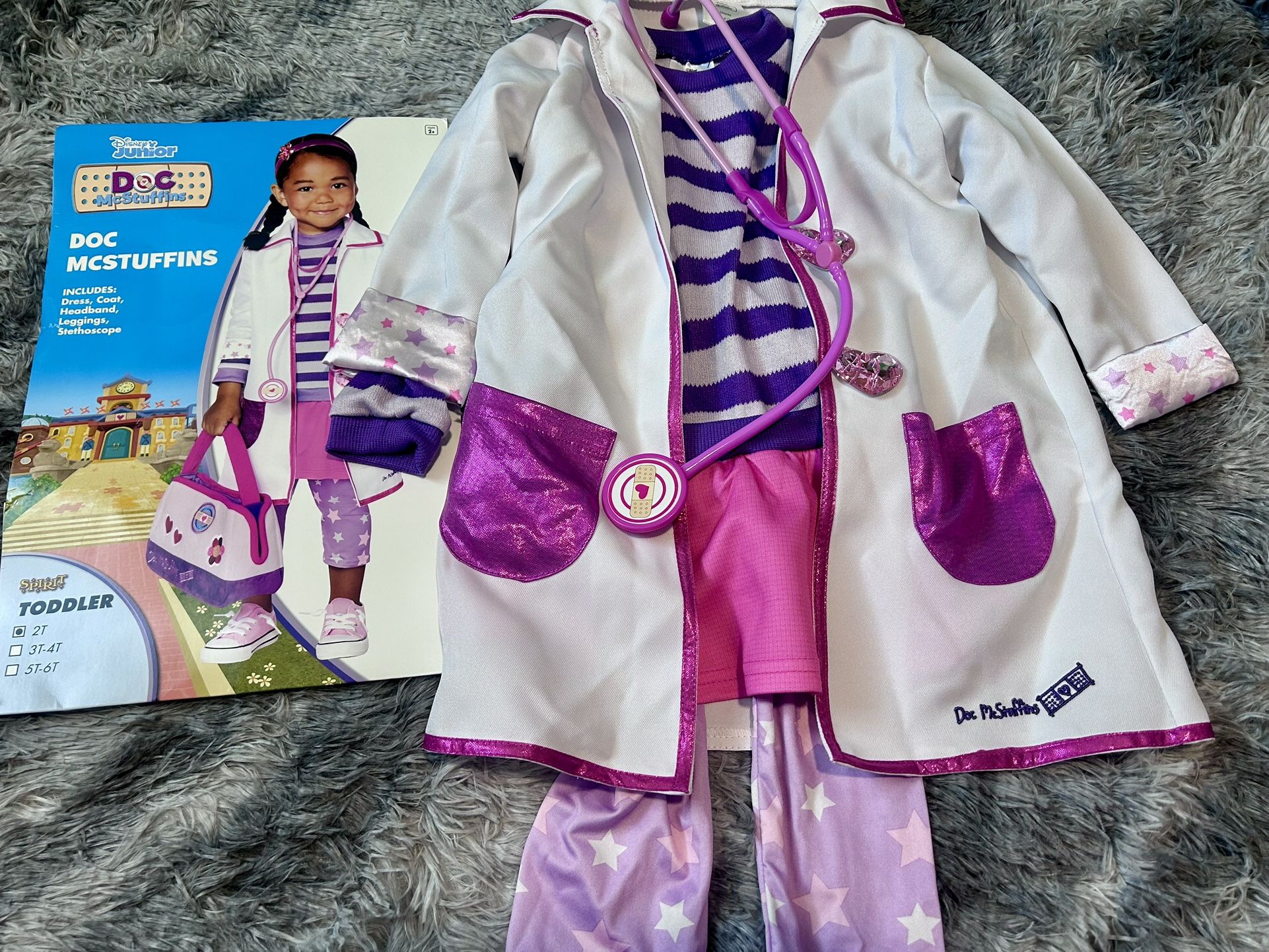 2T Disney Doc McStuffins Halloween Costume