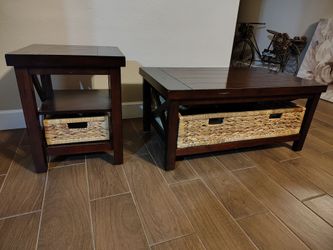 COFFEE & SIDE TABLES