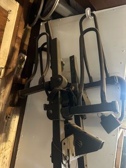 Bike rack to travel, carries 2 bikes, with lock