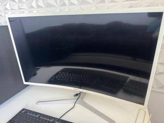 Samsung curved monitor 32