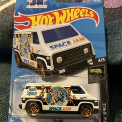 Hot Wheel ‘70s Van