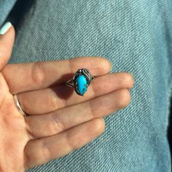 Turquoise Jewelry Ring 