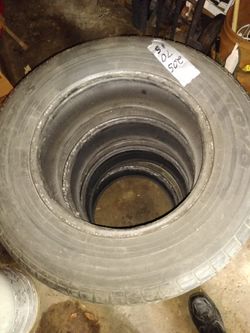 Used car tires 205/70R15