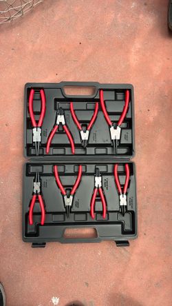 ICON Precision Snap Ring Pliers, 8-Piece