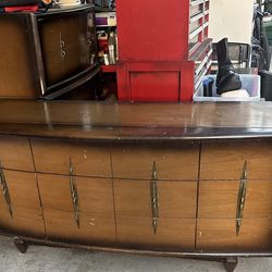 Kent Coffey Low Boy And High Boy Matching Dressers