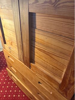 This End Up cabinet. Good condition