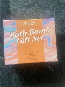 Perjoy Bath Bomb Gift Set
