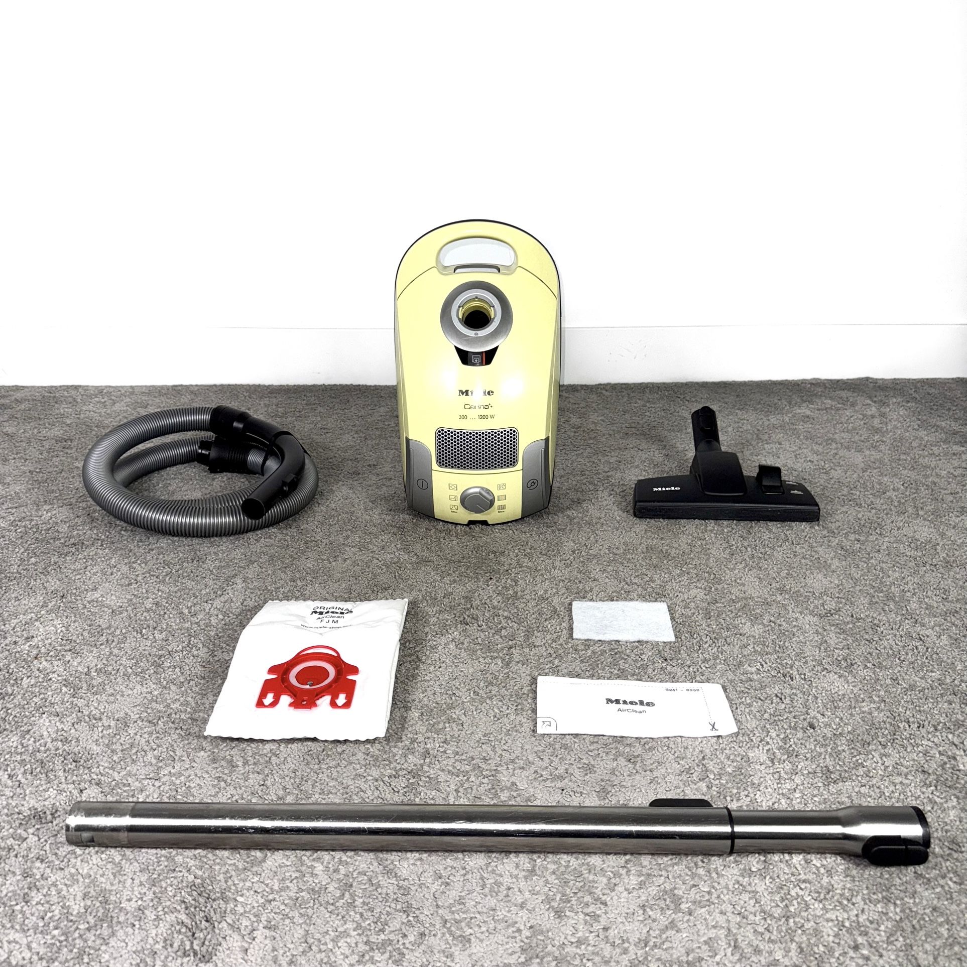 Miele Compact C1 Carina Canister Vacuum Cleaner