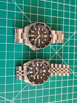 Seiko Diver watches
