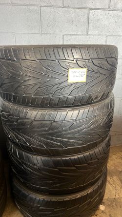 🛞SET OF 4 USED TIRES🛞 285/40/22 TOYO PROXES