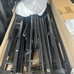 Queen frame and Box Spring