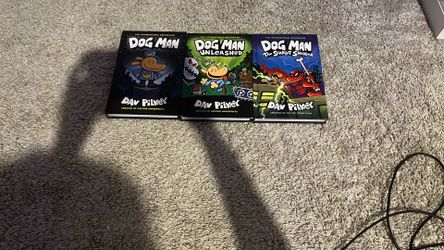 dog man books