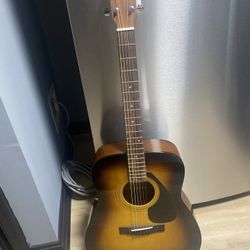 Yamaha F310 guitair And Accessories 