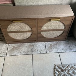 shoe cabinet