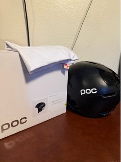 Poc obex connect uranium black helmet