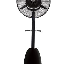 High-Power Misting Fan – Commercial Grade, 5-Gal Tank – Great Condition