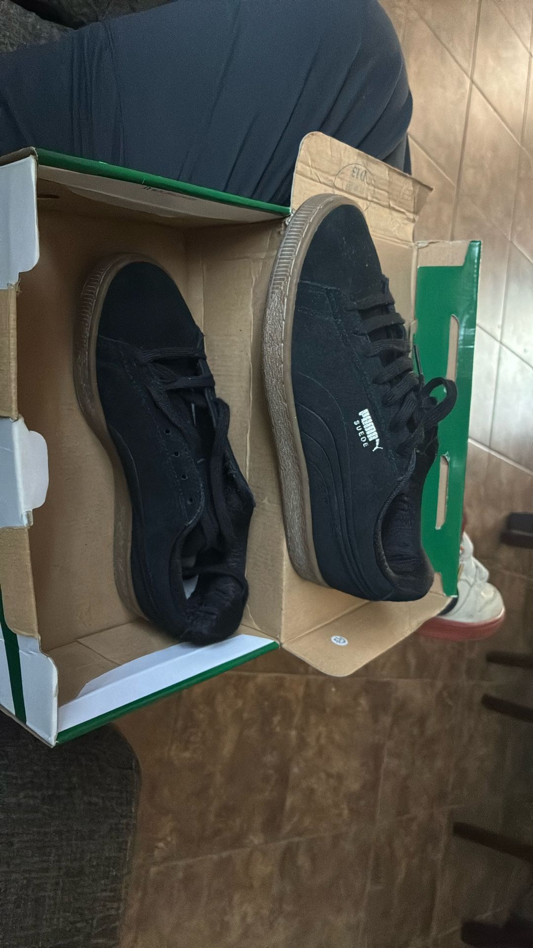 Puma Black Glacier Gray W 5.5