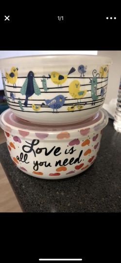 Microwave and freezer safe