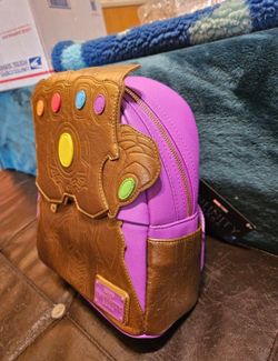 Loungefly Thanos Backpack Brand New With Tags