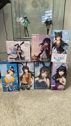 Mai Sakurajima & Yukino Yukinoshita Anime Figure