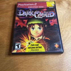 PlayStation 2 / PS2 - Dark Cloud