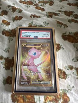 MEW EX PSA 10