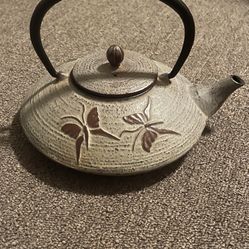 Cast-Iron Teapot