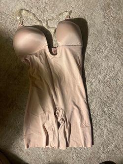 Spans Nude Full Body Shaper Bodysuit