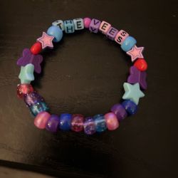 Hazbin Hotel The Vees Kandi bracelet!