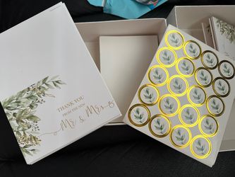 Wedding Thank You Cards