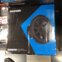 Kicker Cvx12 On Sale Today For 179.99