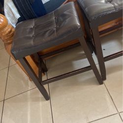 Brown Stools