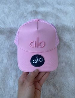 Women’s Alo Pink Cap Hat