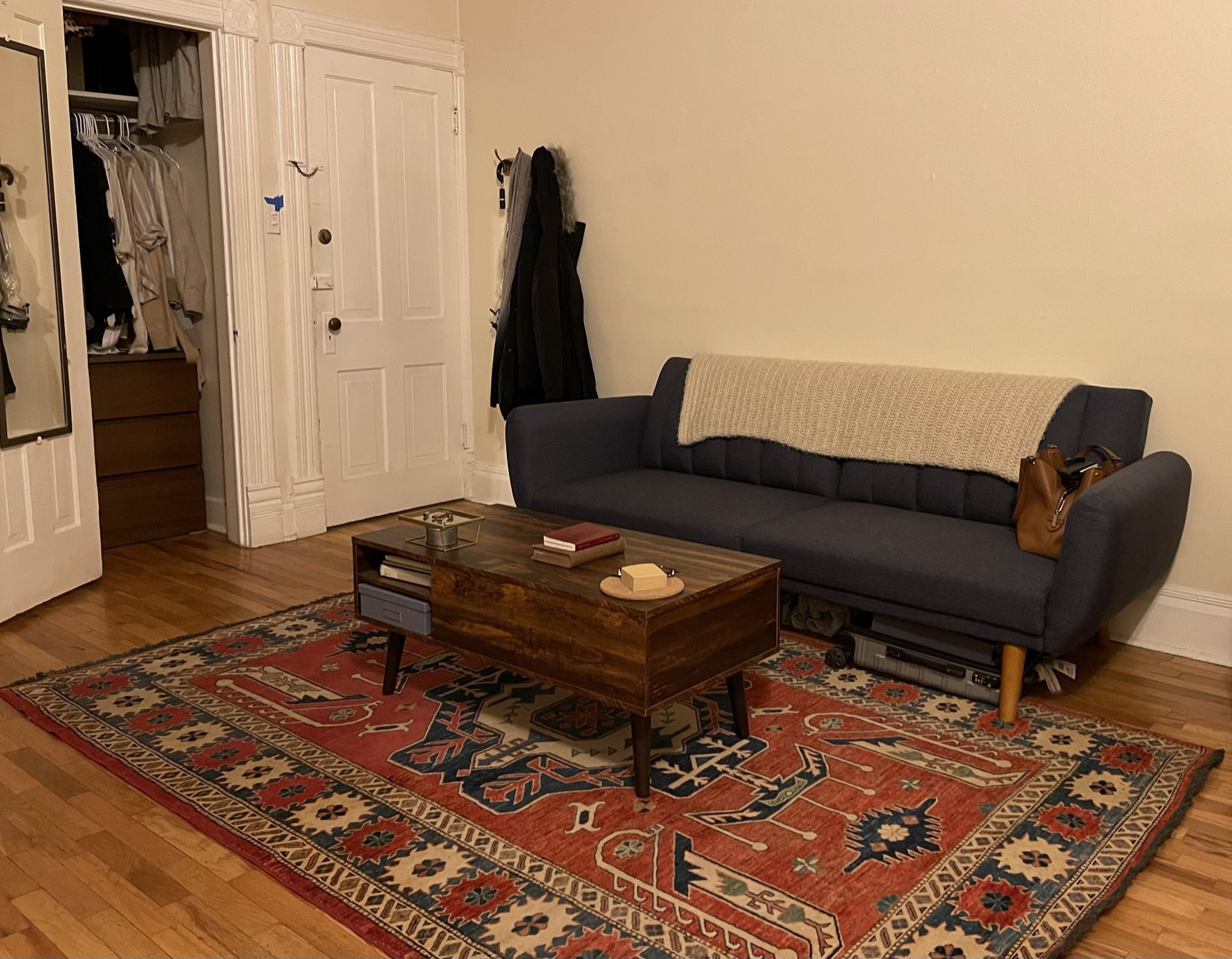 Blue IKEA Couch
