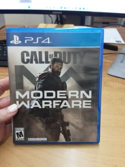 Call of Duty Modern Warfare Sony PlayStation 4 PS4 Video Game