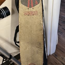 Skateboard 46” Logo 