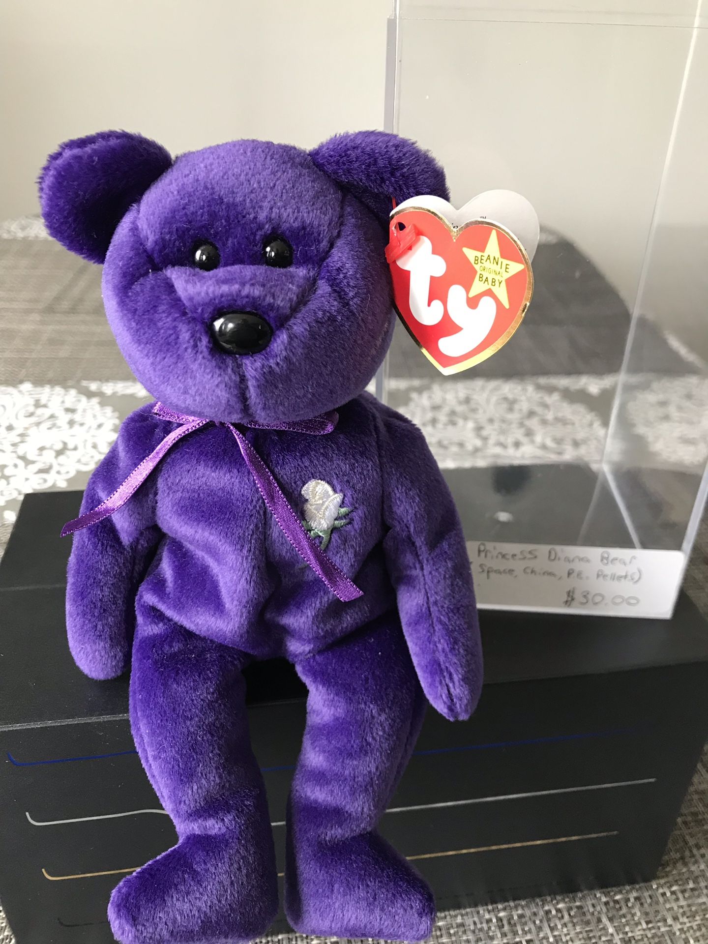 Beanie Baby- Princess “space”