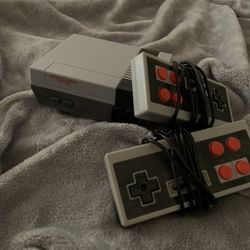 Vintage Game Console