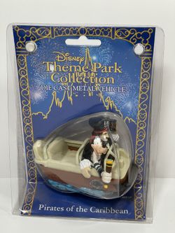 Disney Theme Park Collection Die Cast Metal Vehicle Pirates of the Caribbean