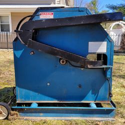 Iron Mike Pitching Machine C-82 & Batting Cage Netting.