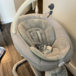 Graco Soothe my way swing with removable rocker