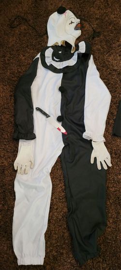 Art Clown Halloween Costume Set