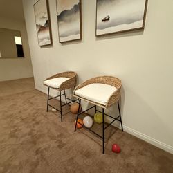 Two Chairs/Stools